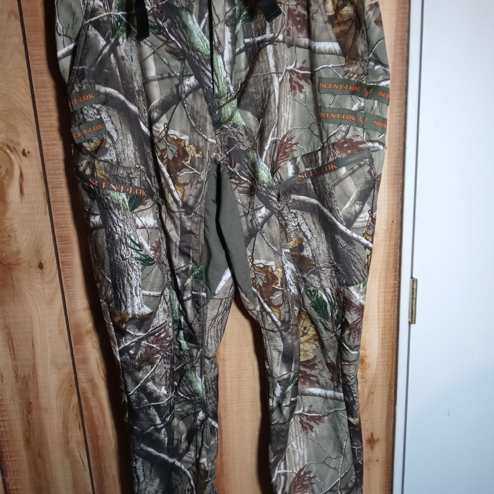Real Tree Scent Lok XL Pants RN 104390 Camouflage Hunting